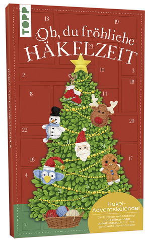 Adventskalender Oh, du fröhliche Häkelzeit 2019 von frechverlag