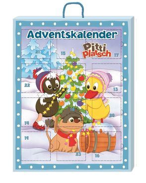 Trötsch Unser Sandmännchen Minibücher Adventskalender Pittiplatsch