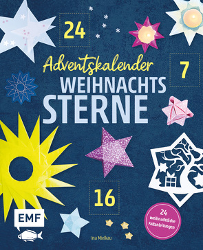 Adventskalender Weihnachtssterne von Mielkau,  Ina