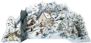 Adventskalender „Winterwald“ von Köhler,  Barabra, Korsch Verlag