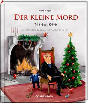 Adventskalenderbuch – Der kleine Mord von Kirsch,  Anna, Röckenhaus,  Kordula