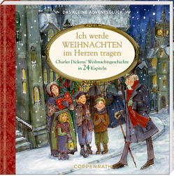 Adventskalenderbuch zum Aufschneiden