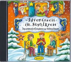 Adventszeit im Stuhlkreis (CD-Sampler) von Budde,  Pit, Hering,  Wolfgang, Kiwit,  Ralf, Kronfli,  Josephine, Lommatzsch,  Isolde, Lommatzsch,  Jens