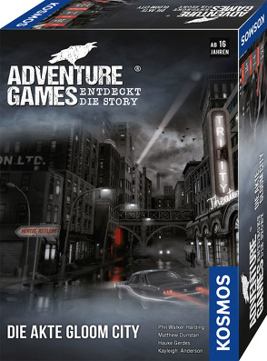 Adventure Games – Die Akte Gloom City