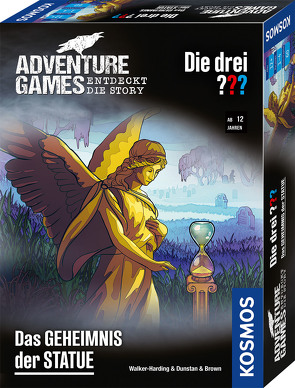 Adventure Games – Die drei ??? – Das Geheimnis der Statue