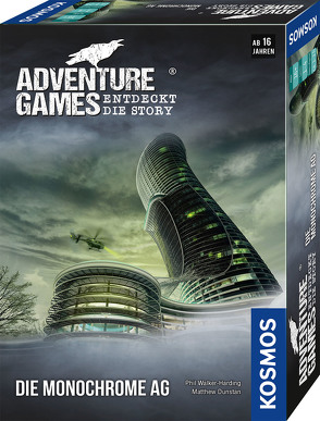 Adventure Games – Die Monochrome AG