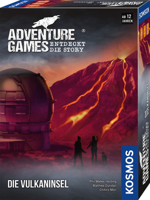 Adventure Games – Die Vulkaninsel