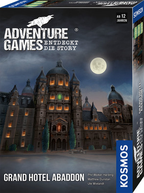 Adventure Games – Grand Hotel Abaddon