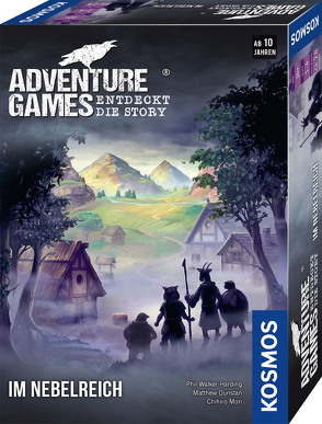 Adventure Games – Im Nebelreich von Dunstan,  Matthew, Phil Walker-Harding,  Phil