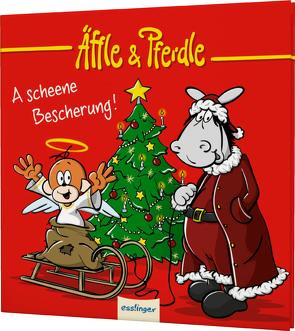 Äffle & Pferdle: A scheene Bescherung! von Lang,  Roman, Volz,  Heiko