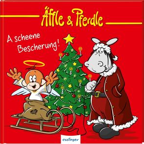 Äffle & Pferdle: A scheene Bescherung! von Lang,  Roman, Volz,  Heiko