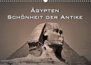 Ägypten – Schönheit der Antike (Wandkalender 2023 DIN A3 quer) von Wulf,  Guido