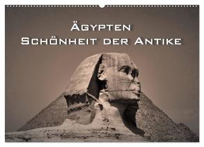 Ägypten – Schönheit der Antike (Wandkalender 2024 DIN A2 quer), CALVENDO Monatskalender von Wulf,  Guido