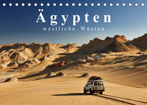 Ägypten – westliche Wüsten (Tischkalender 2023 DIN A5 quer) von Ritterbach,  Jürgen