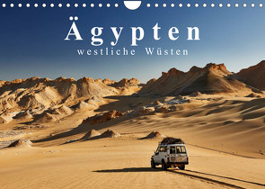 Ägypten – westliche Wüsten (Wandkalender 2023 DIN A4 quer) von Ritterbach,  Jürgen