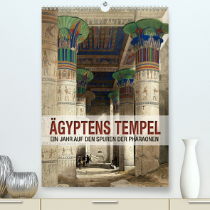 Ägyptens Tempel (Premium, hochwertiger DIN A2 Wandkalender 2022, Kunstdruck in Hochglanz) von bilwissedition.com Layout: Babette Reek,  Bilder: