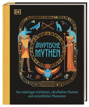 Ägyptische Mythen von Menzies,  Jean, Ponder,  Katie, Wagler,  Christiane