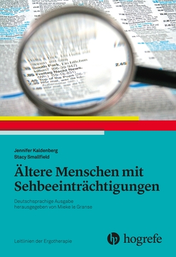 Ältere Menschen mit Sehbeeinträchtigungen von AOTA, Dehnhardt,  Barbara;Roentgen,  Uta, Kaldenberg,  Jennifer, Smallfield,  Stacy