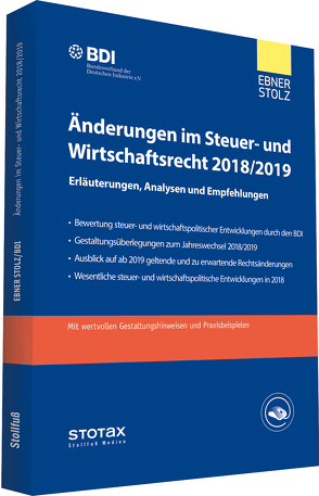 Änderungen im Steuer- und Wirtschaftsrecht 2018/2019