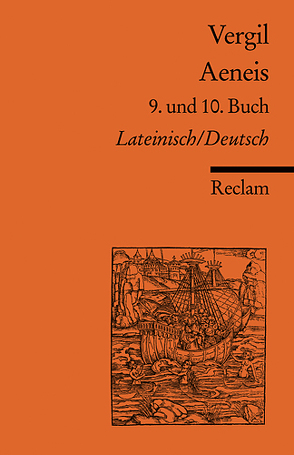 Aeneis. 9. und 10. Buch von Binder Edith, Binder,  Gerhard, Vergil