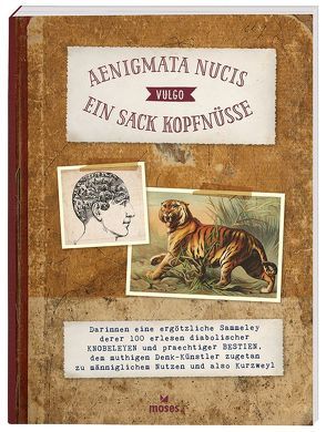 Aenigmata Nucis – Vulgo – Ein Sack Kopfnüsse von Audrain,  Loic, Lebrun,  Sandra