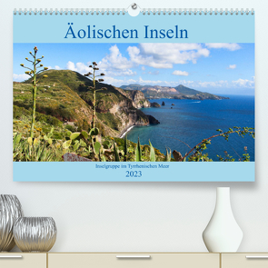 Äolische Inseln (Premium, hochwertiger DIN A2 Wandkalender 2023, Kunstdruck in Hochglanz) von Foto-Team,  JoBe