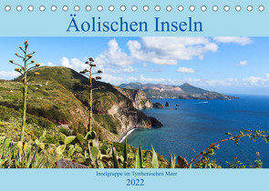 Äolische Inseln (Tischkalender 2022 DIN A5 quer) von Foto-Team,  JoBe