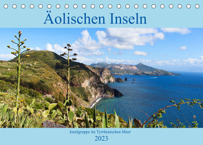 Äolische Inseln (Tischkalender 2023 DIN A5 quer) von Foto-Team,  JoBe