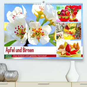 Äpfel und Birnen. Das leckere und geliebte Kernobst! (Premium, hochwertiger DIN A2 Wandkalender 2022, Kunstdruck in Hochglanz) von Hurley,  Rose