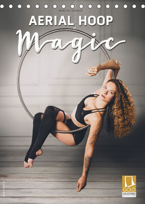 Aerial Hoop Magic (Tischkalender 2023 DIN A5 hoch) von W. Lambrecht,  Markus