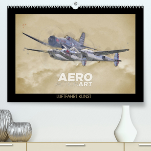 Aero Action Art – Luftfahrt Kunst (Premium, hochwertiger DIN A2 Wandkalender 2023, Kunstdruck in Hochglanz) von Delhanidis,  Nick