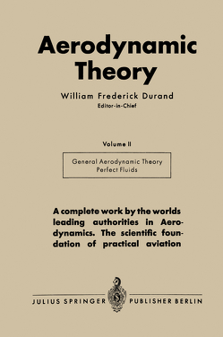 Aerodynamic Theory von Durand,  William Frederick