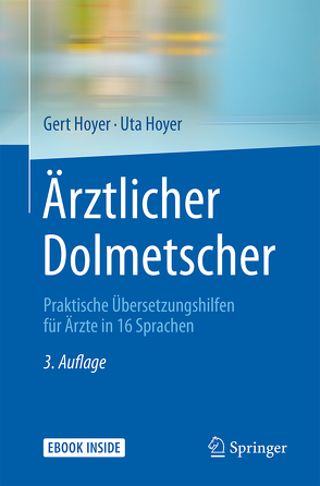 Ärztlicher Dolmetscher von Hoyer,  Gert, Hoyer,  Uta