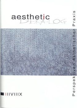 aesthetic Dekalog von Aschenbrenner,  Gerald