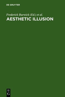 Aesthetic Illusion von Burwick,  Frederick, Pape,  Walter