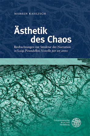 Ästhetik des Chaos von Kahlisch,  Mareen