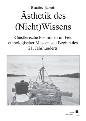 Ästhetik des (Nicht)Wissens von Barrois,  Beatrice