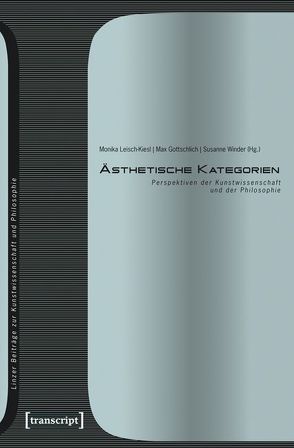 Ästhetische Kategorien von Gottschlich,  Max, Leisch-Kiesl,  Monika, Winder,  Susanne