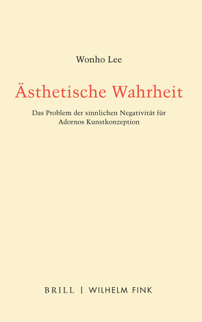 Ästhetische Wahrheit von Lee,  Wonho