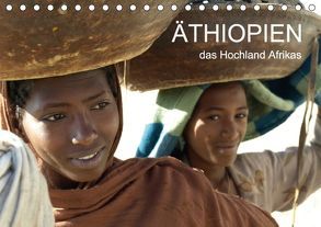 Äthiopien – das Hochland Afrikas (Tischkalender 2018 DIN A5 quer) von Siller,  Ronald