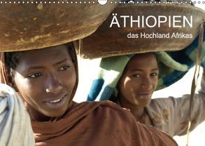 Äthiopien – das Hochland Afrikas (Wandkalender 2018 DIN A3 quer) von Siller,  Ronald