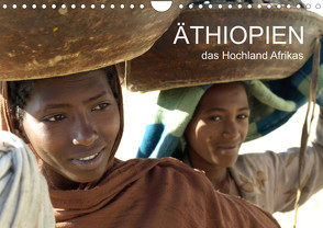 Äthiopien – das Hochland Afrikas (Wandkalender 2023 DIN A4 quer) von Siller,  Ronald