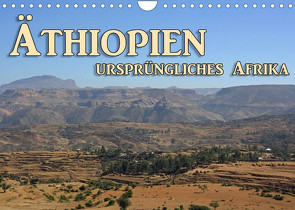 Äthiopien, ursprüngliches Afrika (Wandkalender 2023 DIN A4 quer) von Seifert,  Birgit