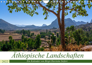 Äthiopische Landschaften (Wandkalender 2022 DIN A4 quer) von Harriette Seifert,  Birgit