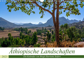 Äthiopische Landschaften (Wandkalender 2023 DIN A3 quer) von Harriette Seifert,  Birgit