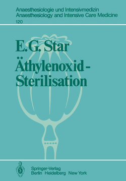 Äthylenoxid-Sterilisation von Star,  E. G.