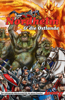 Äventyr Nordhelm & die Ostlande – Abenteuerbox von Flintberg,  Björn, Karlsson,  Johan, Lehto,  Daniel, Svensson,  Richard