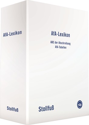 AfA-Lexikon – online von Geiermann,  Holm, Mohaupt,  Annette, Müller,  Jennifer, Voß,  Oliver