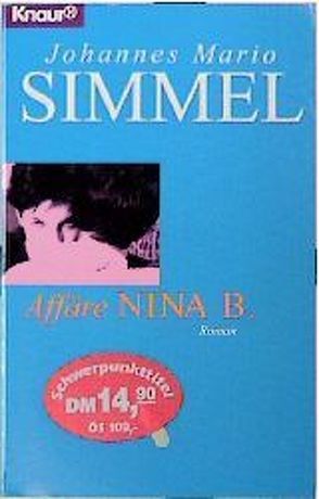 Affäre Nina B. von Simmel,  Johannes Mario