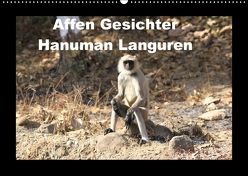 Affen Gesichter – Hanuman Languren (Wandkalender 2018 DIN A2 quer) von Kimmig,  Angelika